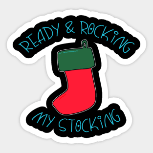 My Stocking Sticker